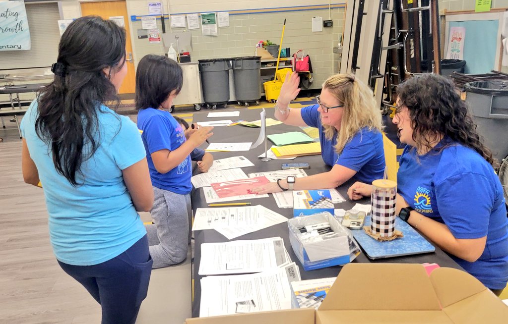 Mrs. Kristin Haney (@mrskristinhaney) on Twitter photo Our parents, students, and staff <a href="/DoverElementary/">Dover Elementary</a> are TOP NOTCH! π
In spite of severe weather, they showed up with π―% engagement for parent conferences and MAP Growth Camp! πππ Look β¬οΈ for a few more π·! #RISDbetheone #DOVsharkmindset #DoverFamily Our parents, students, and staff <a href="/DoverElementary/">Dover Elementary</a> are TOP NOTCH! π
In spite of severe weather, they showed up with π―% engagement for parent conferences and MAP Growth Camp! πππ Look β¬οΈ for a few more π·! #RISDbetheone #DOVsharkmindset #DoverFamily