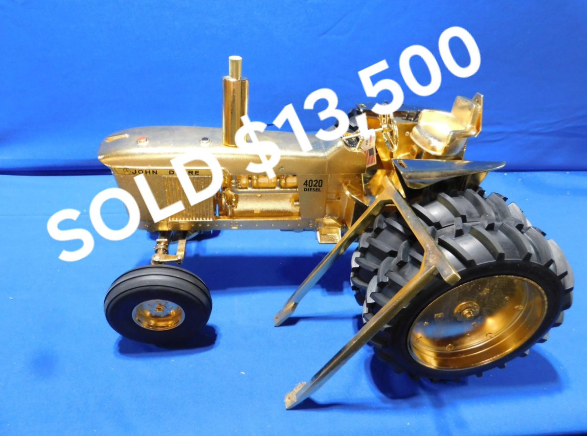 The toy market was 🔥🔥🔥 this weekend in Dyersville, IA. True price discovery at work. Visit our website dreambigbidon.com for all of our upcoming auctions. <a href="/MachineryPete/">Greg Peterson</a> <a href="/apasztor82/">Andy Pasztor 🧼🧽</a> <a href="/TheChadColby/">Chad E. Colby</a>