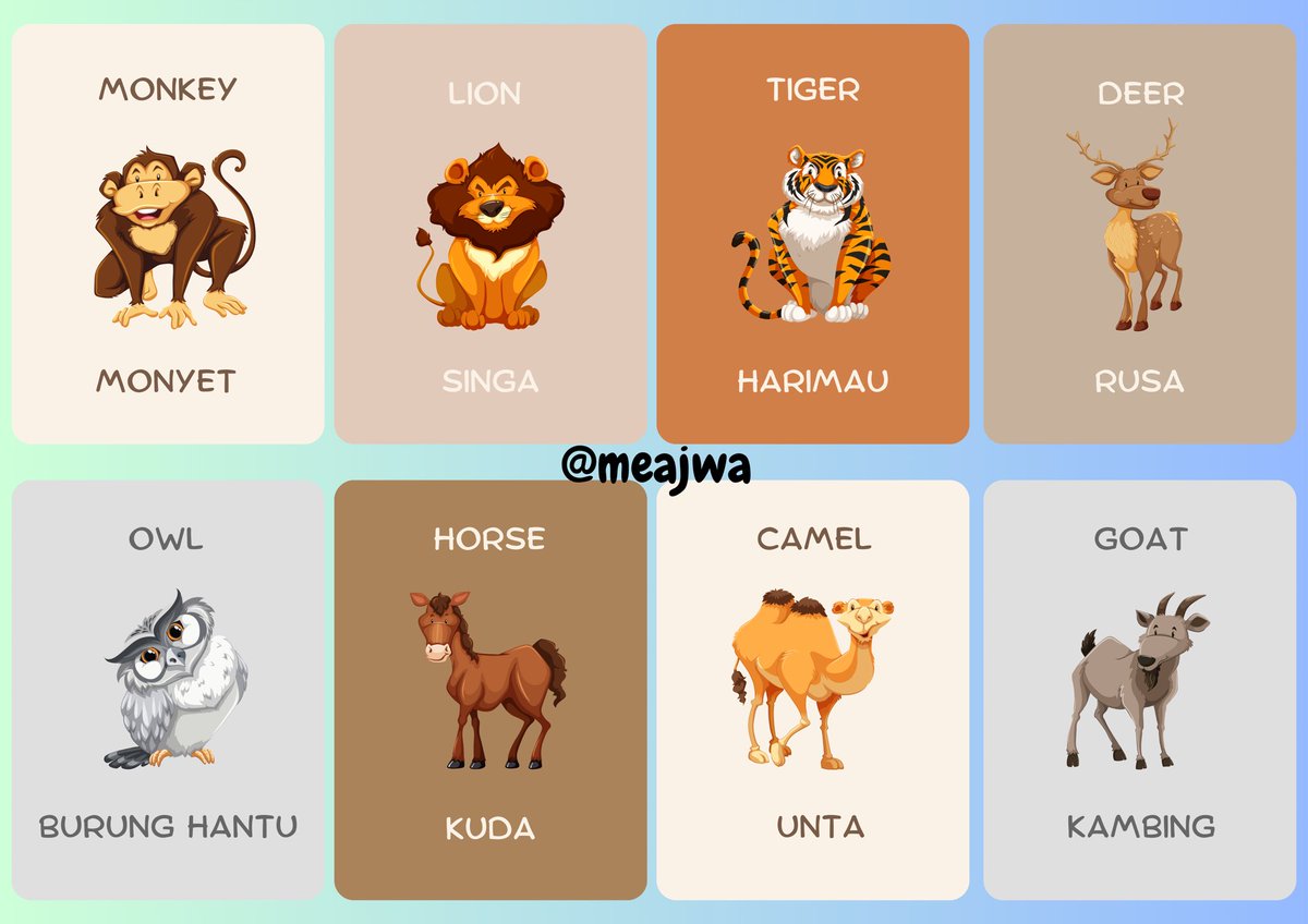 ajwanaraya's tweet photo. Animal lovers, unite! 🐶🐱  Let's learn some English vocabulary related to your favorite animals!  Comment below with your favorite animal and I'll teach you some words! #EnglishLearning #AnimalVocabulary #LearnEnglish #AnimalLovers #TwitterLearning #EnglishForEveryone https://t.co/KztaMA7vnh