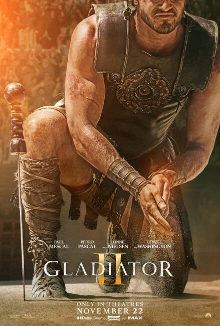 NiceGuysTrivia's tweet image. GLADIATOR II will be in theatres on November 22nd, 2024. Join us at our Trivia and Musical Bingo events this week in Vancouver for your chance to score free passes to an exclusive advance screening!