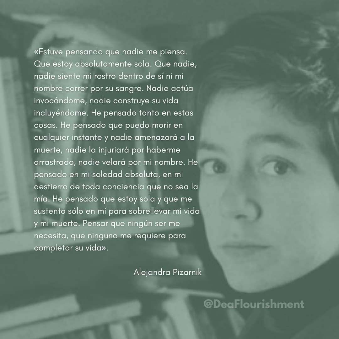 DewdropBc's tweet photo. Dueles Pizarnik 🖤 https://t.co/F3oGfr6rZa