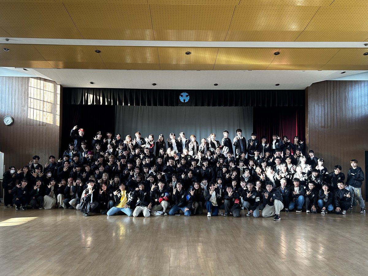 【来場感謝】
76th白鷺祭は昨日をもちまして無事閉場いたしました。

ご協力いただいた職員や共催の皆さま、ご来場者の方々、本当にありがとうございました！⚙️✨
 #白鷺祭