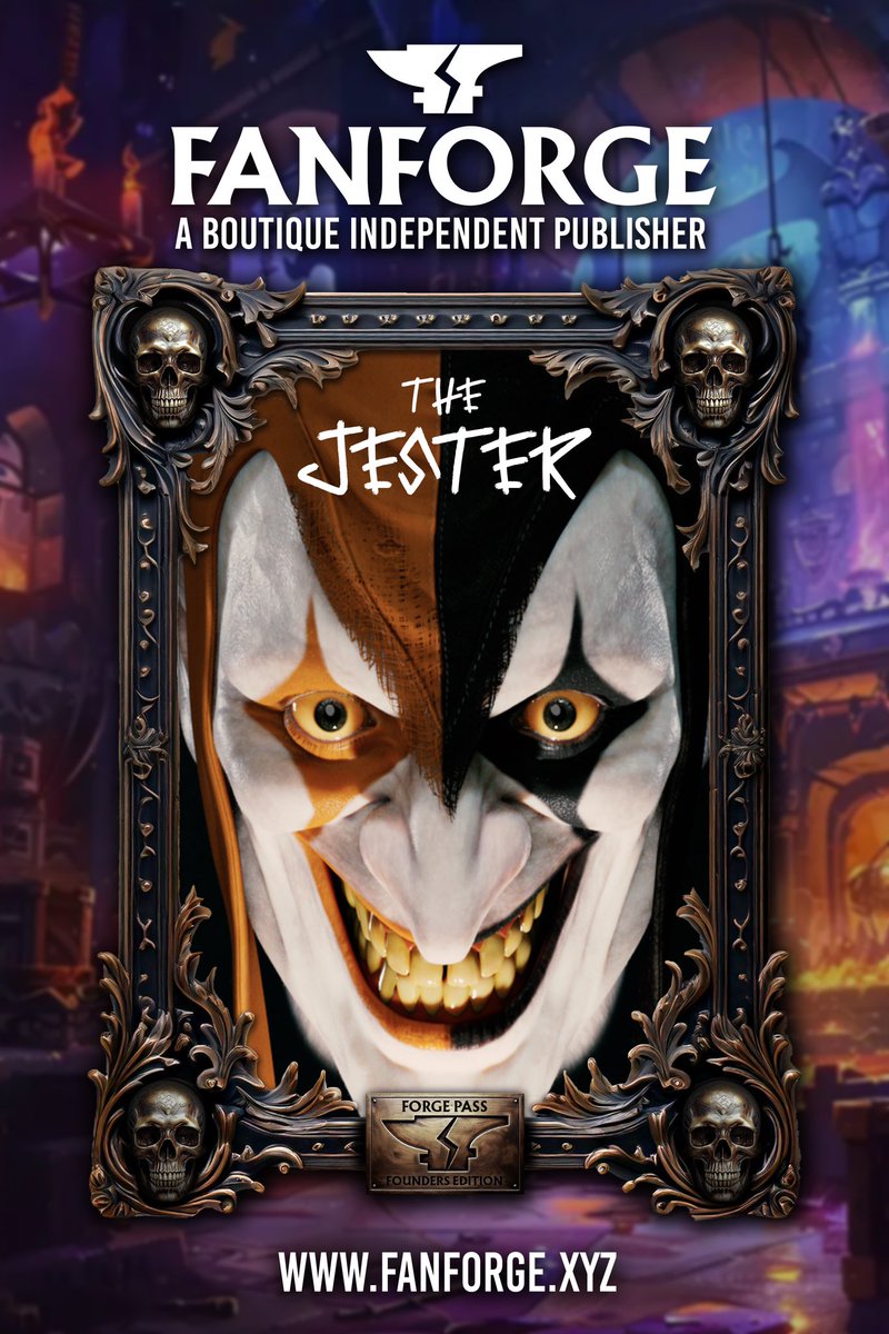 Now this is quite…amusing 🃏

Introducing the Jester Pass. Unlock the ultimate FanForge experience with lifetime access to exclusive events and content.

This is definitely not just for giggles…
