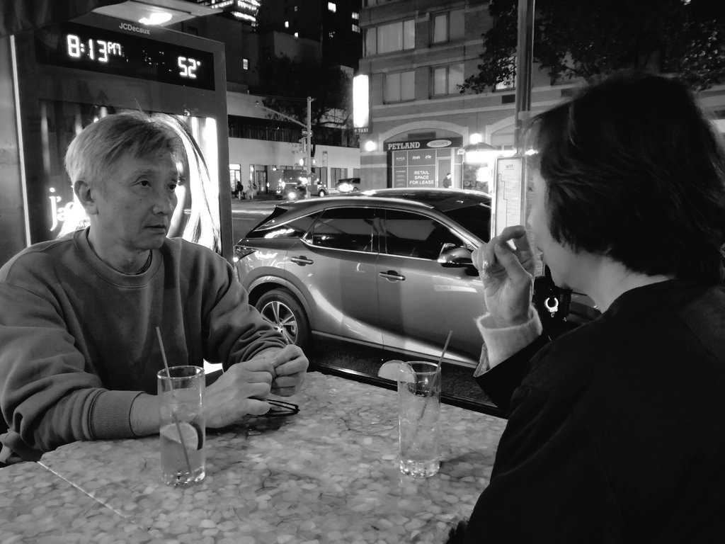 Me_and_Her_co's tweet photo. 木村靖司と森会長
in New York
#ニューヨーク
#NY
#AmaterasZa
#THEATERROW
#YasushiKimura
#木村靖司 https://t.co/jwSc1w8MJg