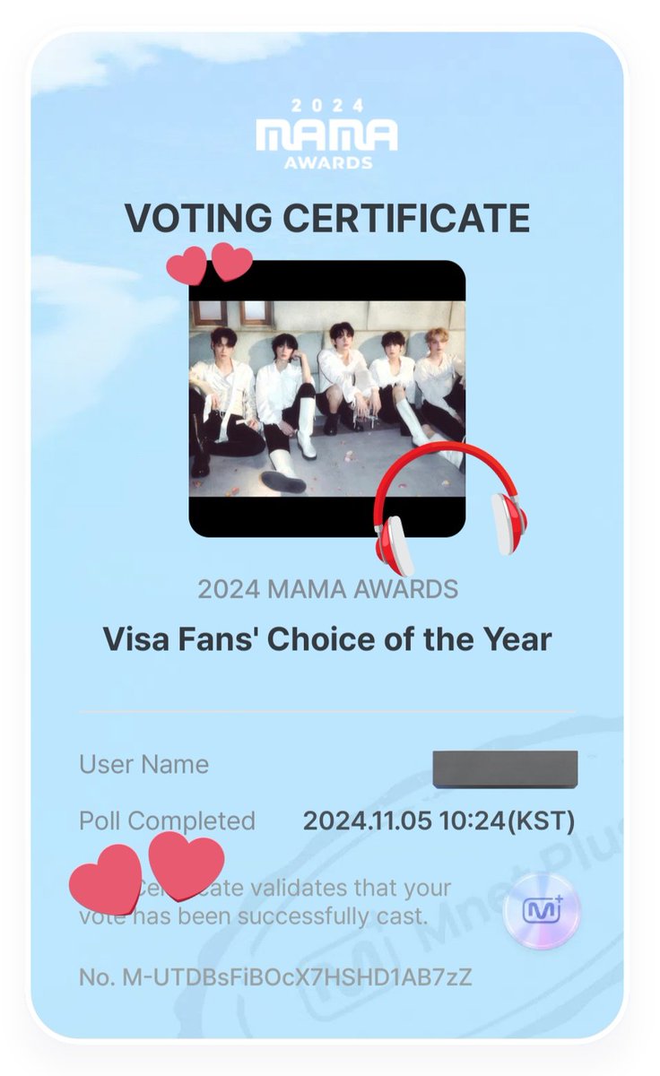 act_moa's tweet photo. GO VOTE‼️‼️

#2024MAMAVOTE   
#tomorrowxtogether https://t.co/PaughES1OD
