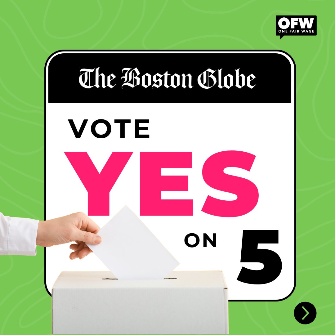 One Fair Wage tweet media