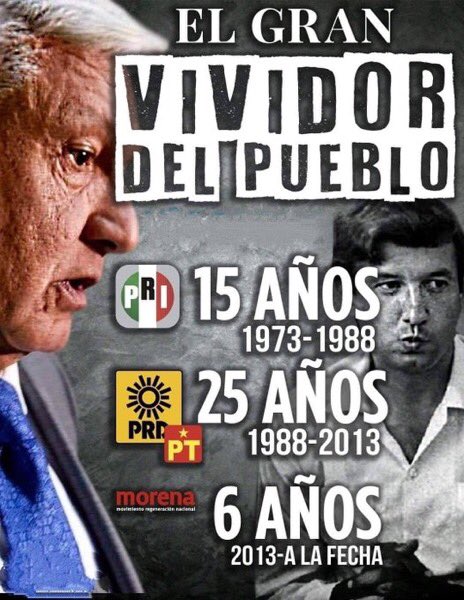 Guerrero_9999's tweet photo. @RicardoBSalinas Nunca ha trabajado y nunca ha pagado una nómina, mucho menos producido un peso con su trabajo… https://t.co/imxdEVPd0G