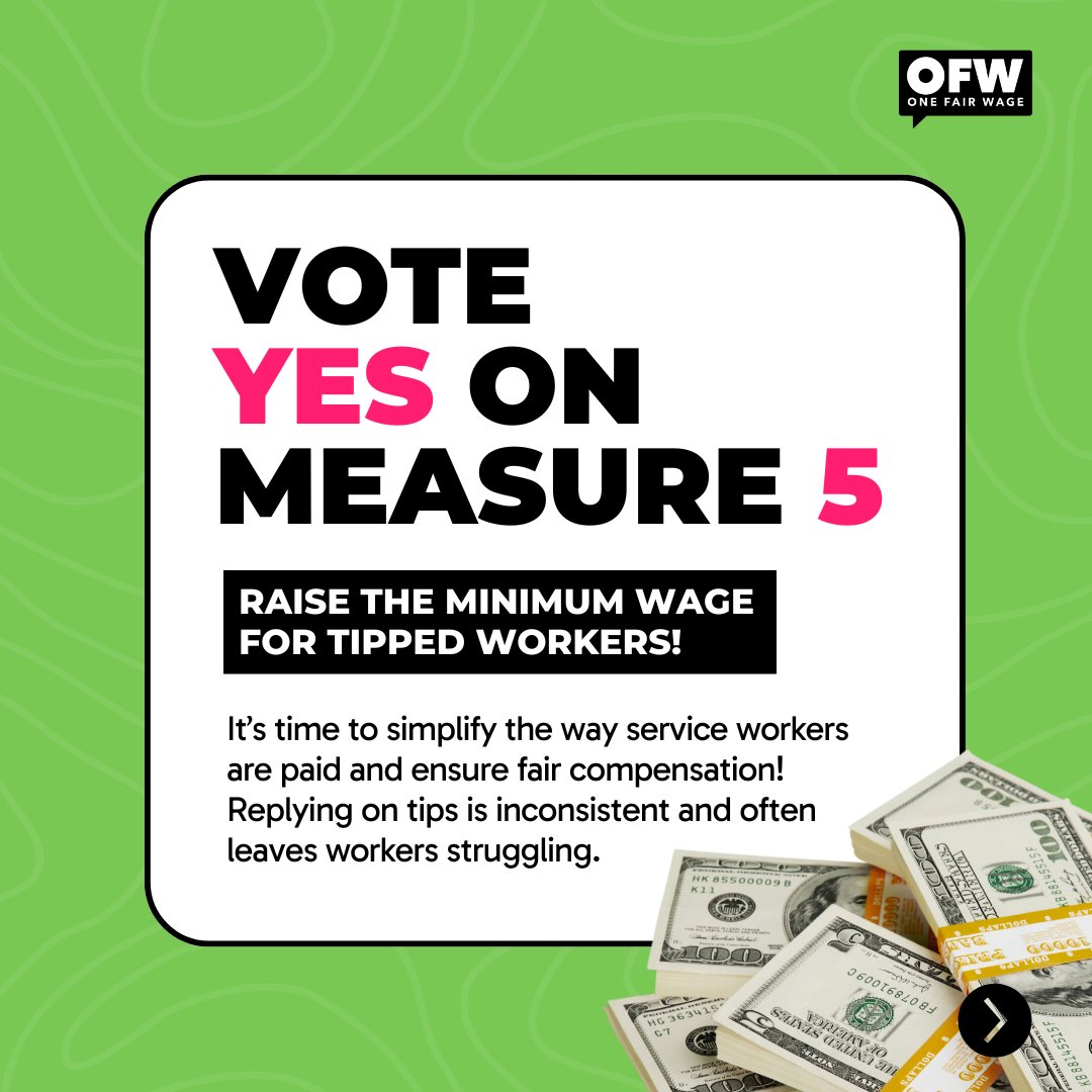 One Fair Wage tweet media