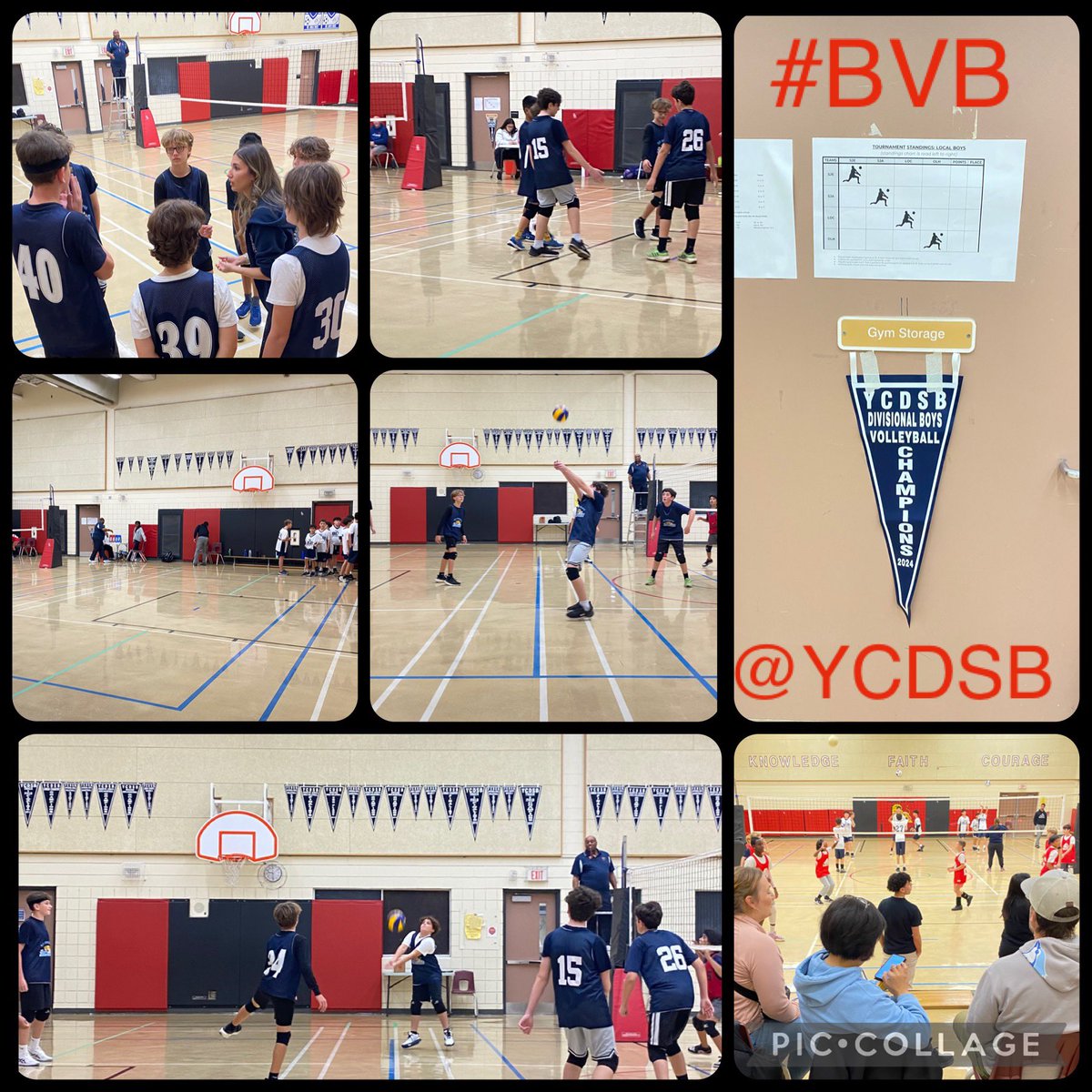 Congrats <a href="/SJA_YCDSB/">StJosephAurora_ycdsb</a> #BVB team on your 2nd place finish at the local tourney. Thank you <a href="/StJeromeCES/">St. Jerome CES</a> for hosting 🏐