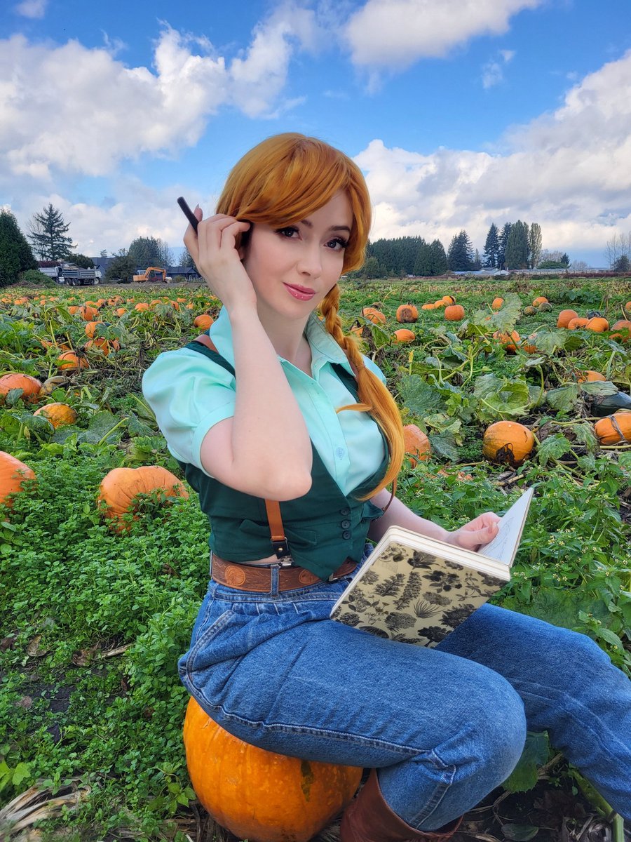 mimireaves's tweet photo. My first Stardew Valley cosplay! Leah is one of my favourite bachelorettes 😸

#StardewValley https://t.co/M4oYw3rEiu