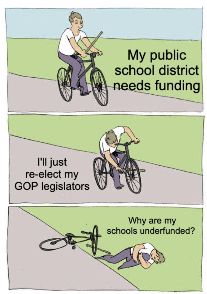 jnorcr's tweet photo. Public Education is on the ballot.
#Wisconsin #Waukesha #LakeCountryWI #HartlandWI #DelafieldWI #MertonWI #SussexWI #SupportOurPublicSchools https://t.co/w4EOdIoFqo