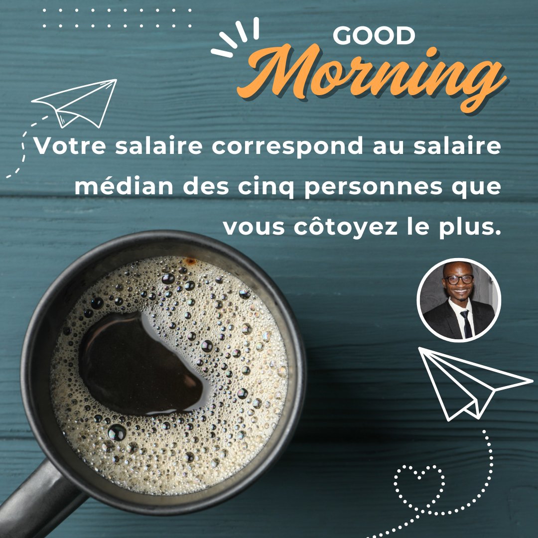 Diakitesn's tweet photo. Entourez-vous de personnes inspirantes et ambitieuses, car votre succès reflétera celui de ceux qui vous entourent
#Diakité https://t.co/I0LAPJffjg