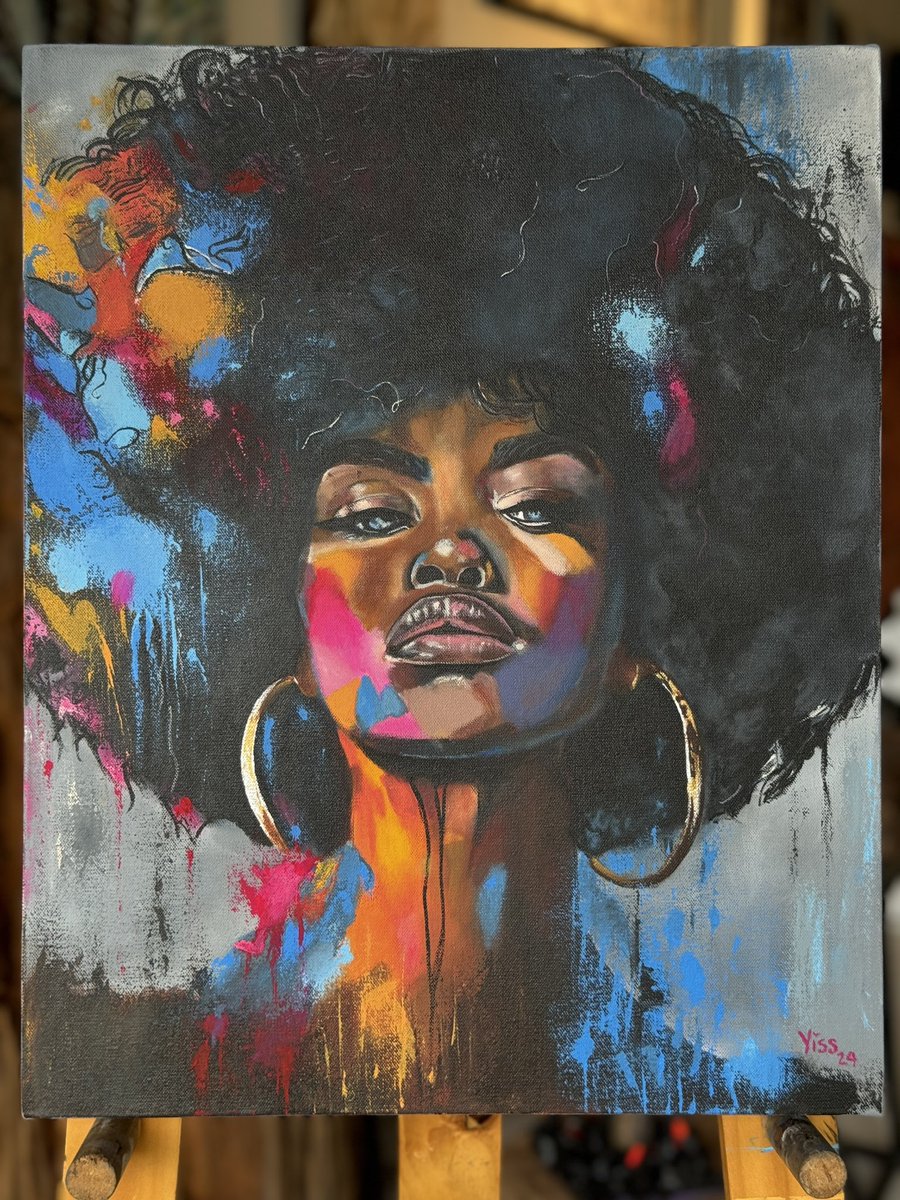LaitonMigue's tweet photo. “Templanza”: Una expresión de fuerza interior y equilibrio emocional, la templanza del alma y la claridad de la mente. Artista Yiss Martinez, Galería de arte TRIBU.  Acacias Meta https://t.co/NOmA0HFgeq