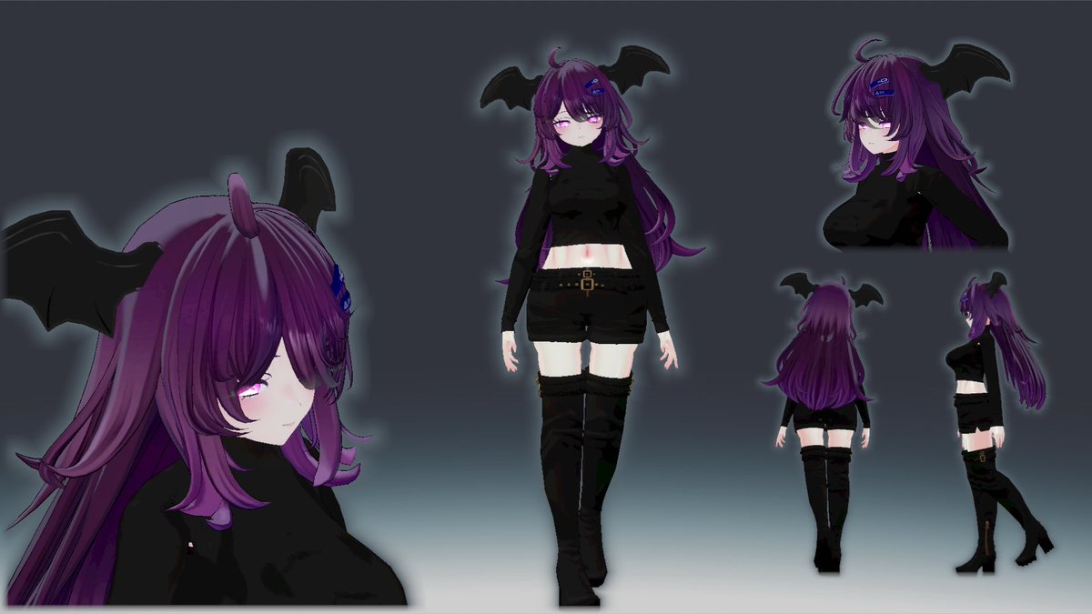 🦇💜KuraiRuisuVT 💜🦇 tweet media