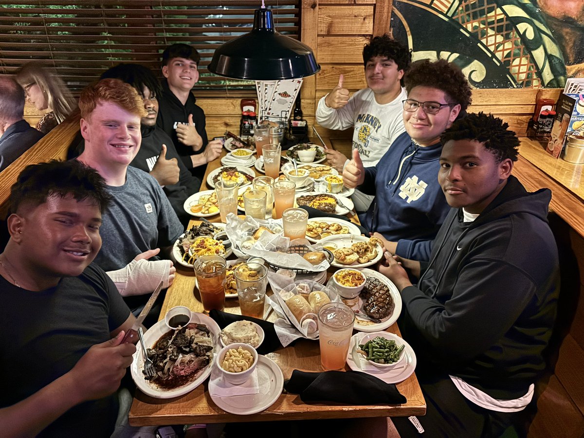 John Allen (@johnnyallen_54) on Twitter photo Thank you <a href="/jeremiahdaoud/">Jeremiah Daoud</a> for taking the BossHoggz out to Texas Roadhouse! Glad to have a quarterback that cares about us up front! Thank you <a href="/jeremiahdaoud/">Jeremiah Daoud</a> for taking the BossHoggz out to Texas Roadhouse! Glad to have a quarterback that cares about us up front!
