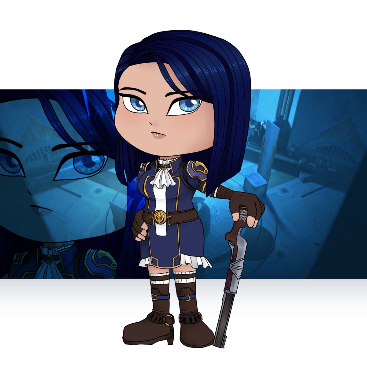 EverAfterAshley's tweet photo. As we get closer to the Arcane Season 2 release I thought I'd repost my old Arcane Chibis!
Jinx and Vi are available as keychains on my Etsy (link in Bio)
#arcane https://t.co/I1HaaV1ZYq