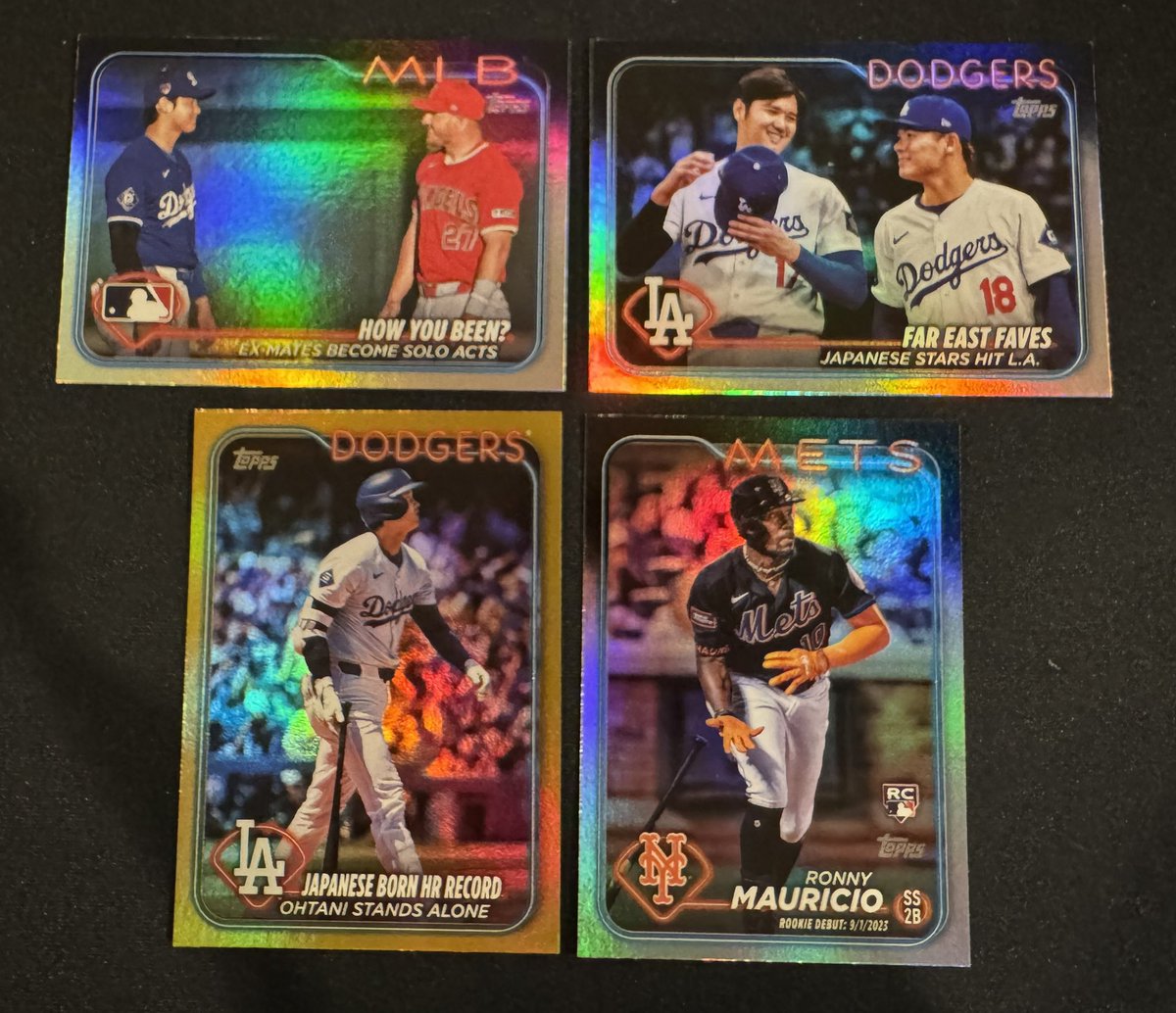 Cre8Collections's tweet photo. 2024 #Topps Update break #TheHobby https://t.co/ilGDXJzZB4