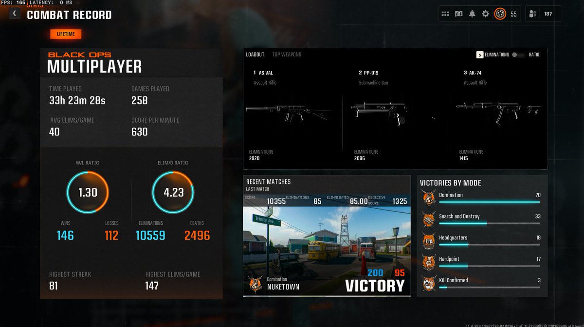 GRIIZZLLEY's tweet photo. Is this The world record for BO6 Kill streak @charlieINTEL @ModernWarzone https://t.co/GUSOQMvIJu