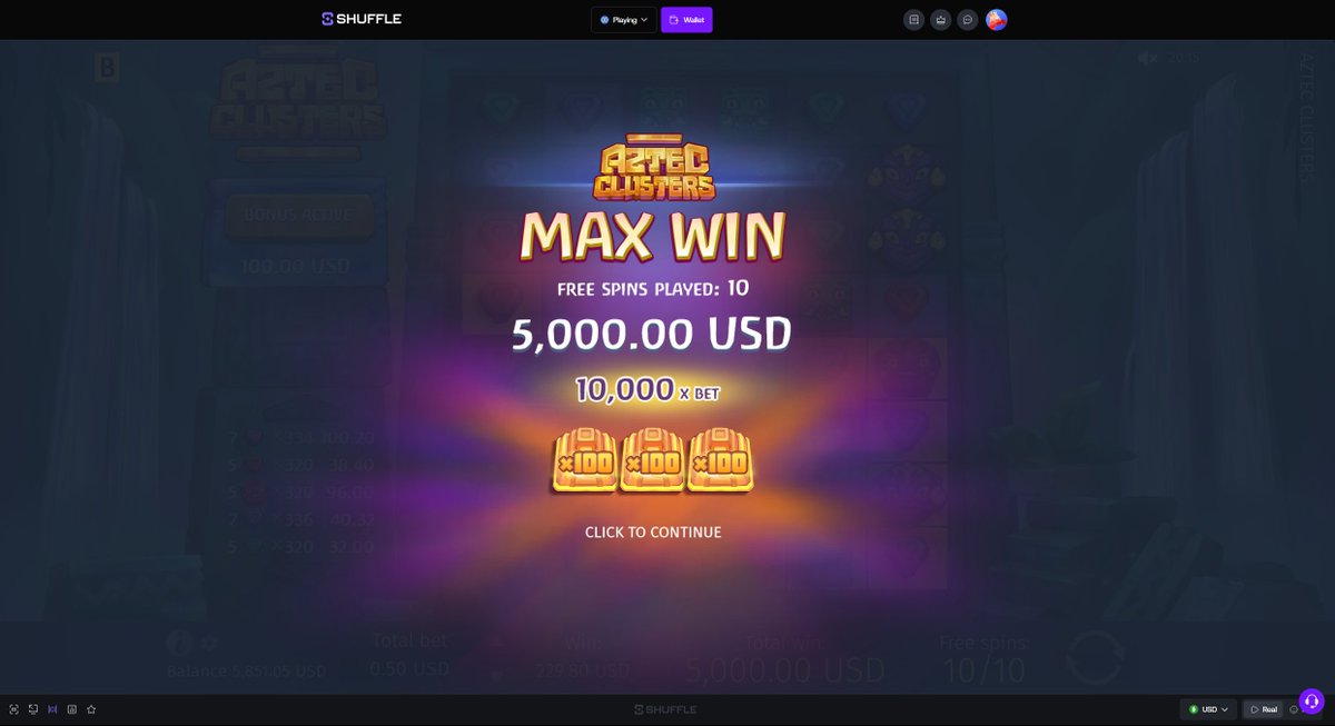 WE FINALLY GOT A MAX WIN!!!!!! LETS GOOO <a href="/shufflecom/">Shuffle.com</a>