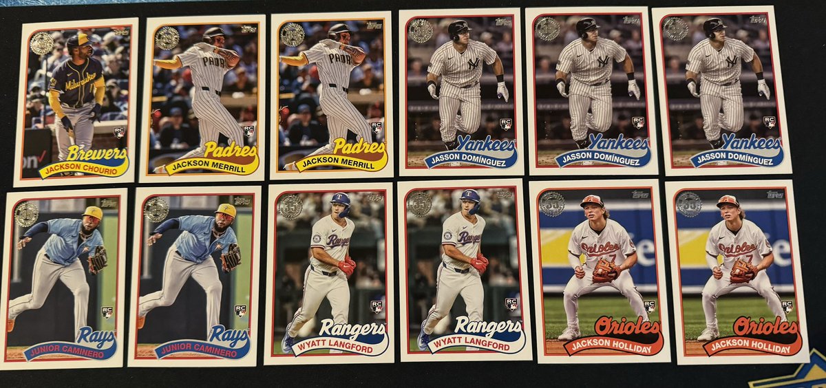 Cre8Collections's tweet photo. 2024 #Topps Update break #TheHobby https://t.co/kZJkYBCOgH