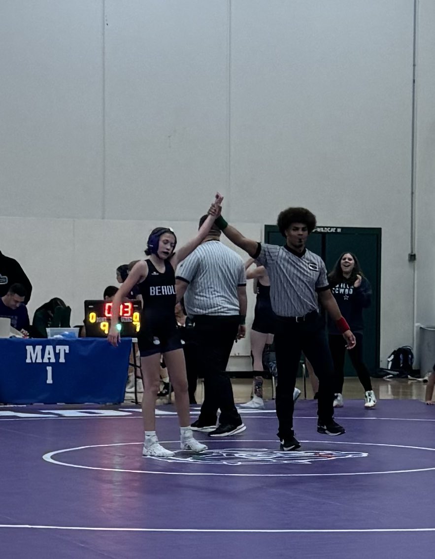 ERas777's tweet photo. Teagen decided to try Middle School Girls Wrestling this year. She had never really showed much interest but is enjoying it and racked up 3 wins tonight. https://t.co/2oxTfmPhAP