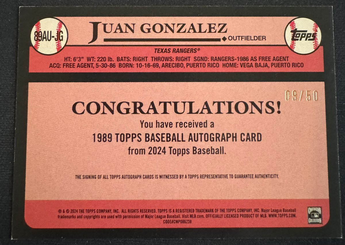 Cre8Collections's tweet photo. 2024 #Topps Update break #TheHobby https://t.co/c82YpPBSBk
