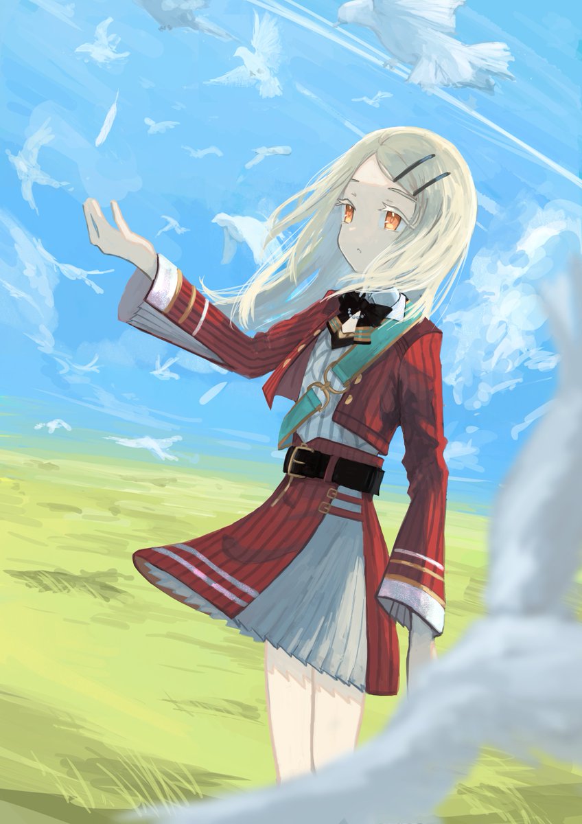 「篠澤広さん… 」|K6tetsuのイラスト