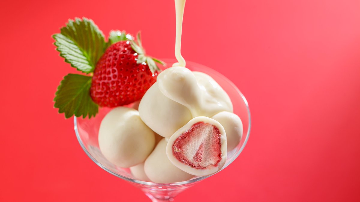 皆様おはようございます🍠 本日は季節限定の #中洲deいちご🍓をご紹介