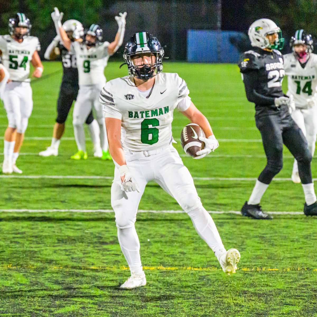 Bateman Football tweet media