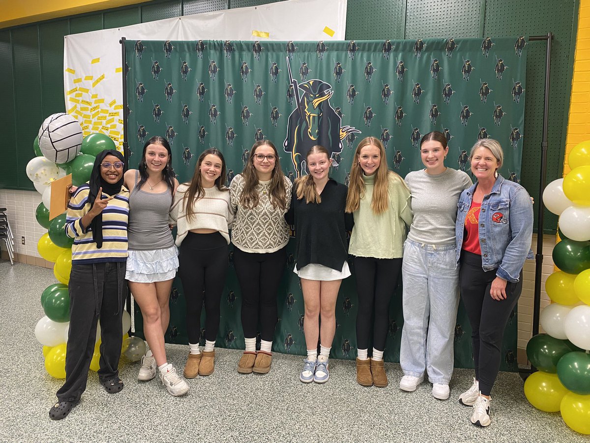 SM South Volleyball tweet media