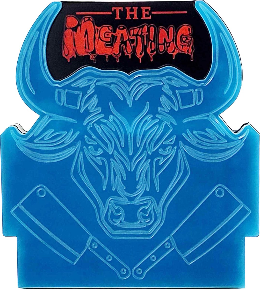 megacatstudios's tweet photo. Let the meat glow on! 🥩✨

Enter the pixelated darkness with #TheMeating's #LimitedEdition Glow-in-the-Dark #NES Cartridge! A must-have for every gaming collector and ghost hunter! 👻🎮

Buy the game now: https://t.co/xN7CDzbrhX https://t.co/2o7XKNctqP