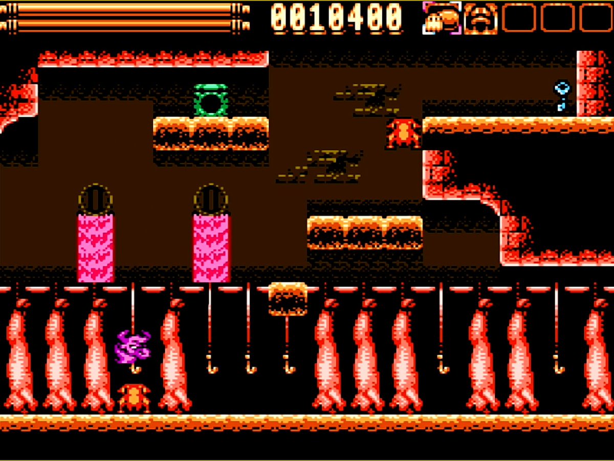 megacatstudios's tweet photo. Let the meat glow on! 🥩✨

Enter the pixelated darkness with #TheMeating's #LimitedEdition Glow-in-the-Dark #NES Cartridge! A must-have for every gaming collector and ghost hunter! 👻🎮

Buy the game now: https://t.co/xN7CDzbrhX https://t.co/2o7XKNctqP