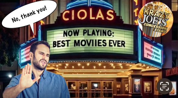 Tonight! I’ll be joining <a href="/krazyjoe/">Joe</a> for a discussion about the current state of movie fandom. Join us, won’t you?
youtube.com/live/J7Ro1SUfg…