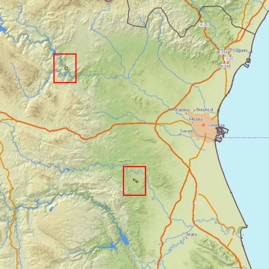 ZawadkaMarek's tweet image. #RadioErewań donosi! #Powódź 🧵#Hiszpania. Tak. Wyburzano, dużo wyburzano. Tyle, że na północy Hiszpanii. Na południu kilka progów i kilka małych zbiorników. 
Mapka 3. Zapraszam na krótką 🧵 ale nie ostatnia, bo to wielce fascynujące zjawisko. Wyburzanie. I kłamstwa statystyczne.…