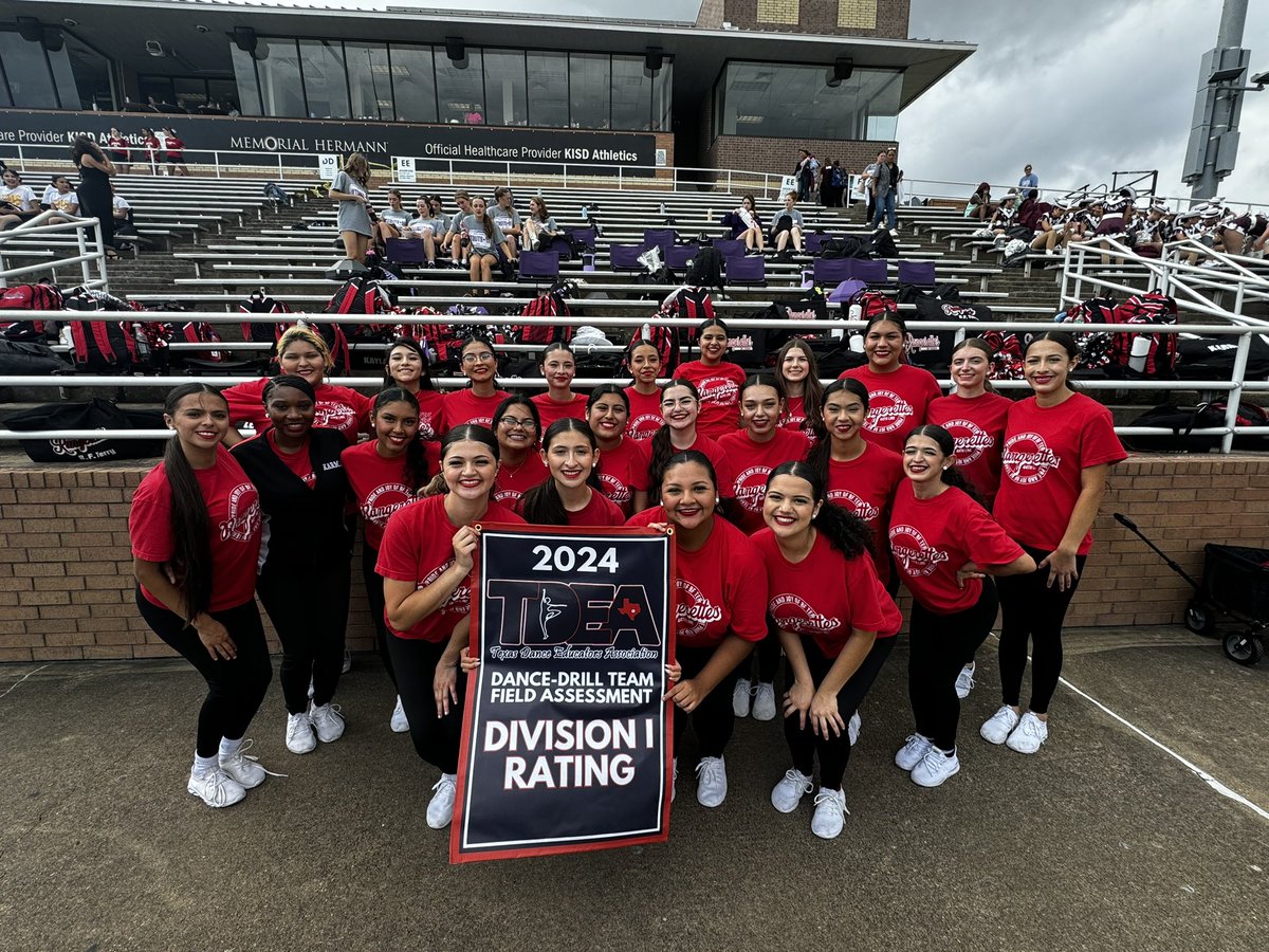 B.F. Terry Rangerettes tweet media