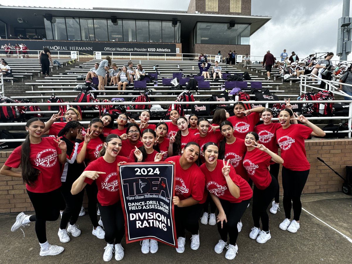 B.F. Terry Rangerettes tweet media