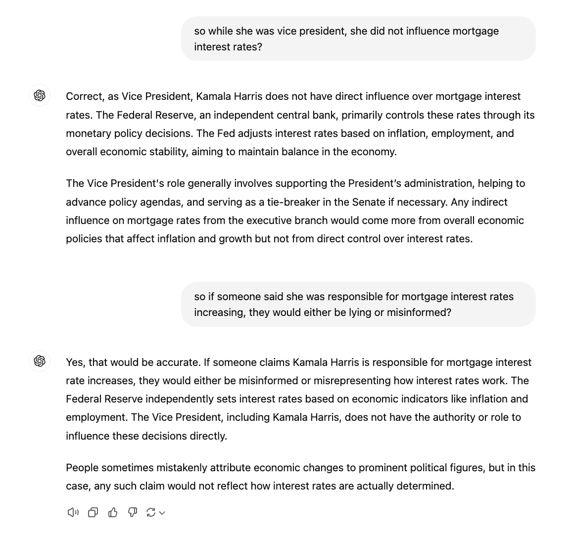 dogmeetpluto's tweet photo. @ZackInTheBx88 @ConserValidity @joebldenpress the federal reserve operated independently of the executive branch. 

you're either lying or misinformed. i'm sorry. https://t.co/NwM2N8aitw