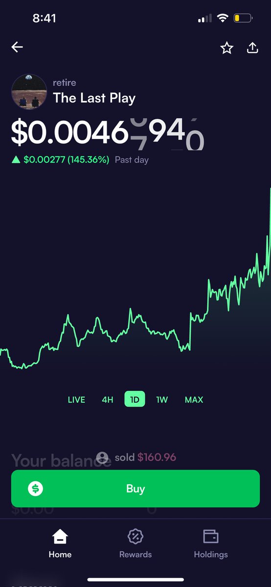 _Shadow36's tweet photo. MOONSHOT LISTING

LETS FUCKING GO BABY 

$RETIRE https://t.co/G7uvGY1zWR