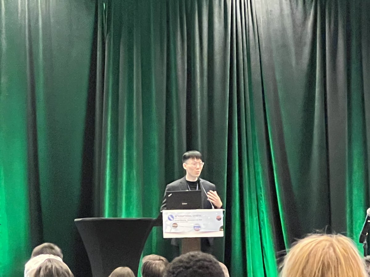 chenyangsu's tweet photo. I’m deeply grateful and honored for the opportunity to present as a Roger Williams Award finalist at #IGES24 @genepisociety
This was my first oral presentation on an international stage and I’m so thankful to @genepisociety for this opportunity https://t.co/RUSJaLFEUj