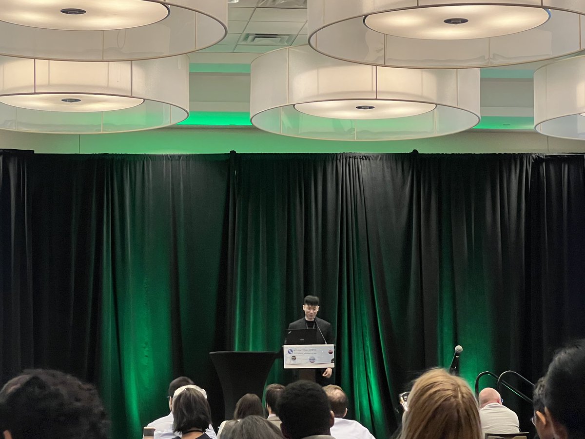 chenyangsu's tweet photo. I’m deeply grateful and honored for the opportunity to present as a Roger Williams Award finalist at #IGES24 @genepisociety
This was my first oral presentation on an international stage and I’m so thankful to @genepisociety for this opportunity https://t.co/RUSJaLFEUj