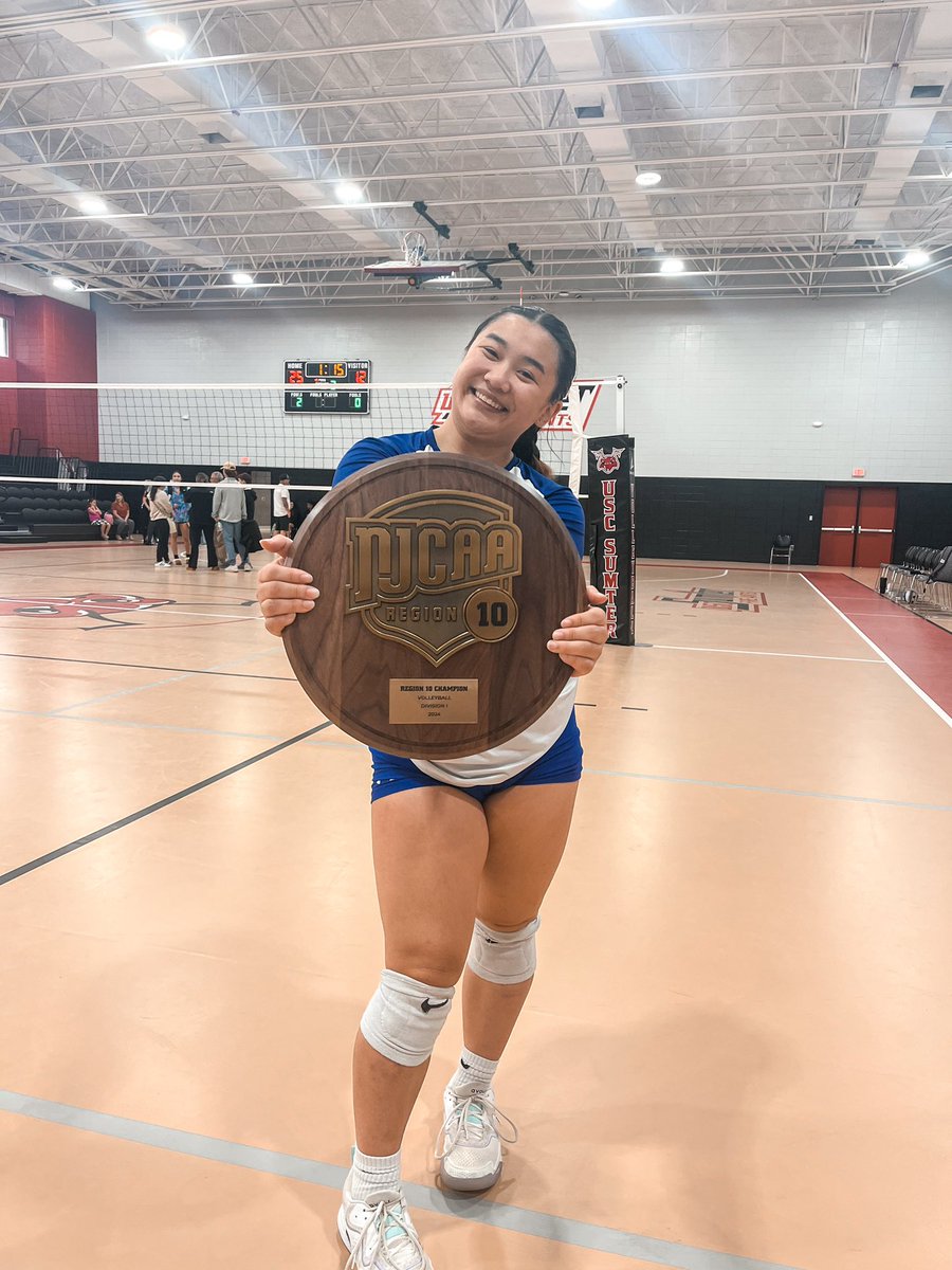 savinado23's tweet image. NJCAA D1 Region 10 Champs!!! I am so incredibly proud of this group of girls and the work we have put in to get to this point in the season. Next up, Districts on November 9th at Spartanburg Methodist College, we face Miami Dade. 
#JUCOtransfer #Classof2025