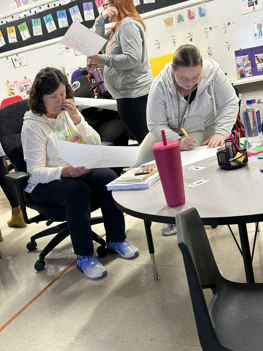 Today teachers engaged in Professional Learning led by their Teacher Leaders! Instructional Strategies was the focus and they will implement with their students. <a href="/RQSElementaryED/">Dr. Anthony L. Moore</a> <a href="/RQSCAO/">Chris Greiner</a> <a href="/DrPenK/">𝓓𝓻. 𝓟𝓮𝓷𝓮𝓵𝓸𝓹𝓮 𝓔. 𝓜𝓪𝓻𝓽𝓲𝓷-𝓚𝓷𝓸𝔁🎶</a> <a href="/tylercbritt/">Tyler C. Britt (he/him)</a>