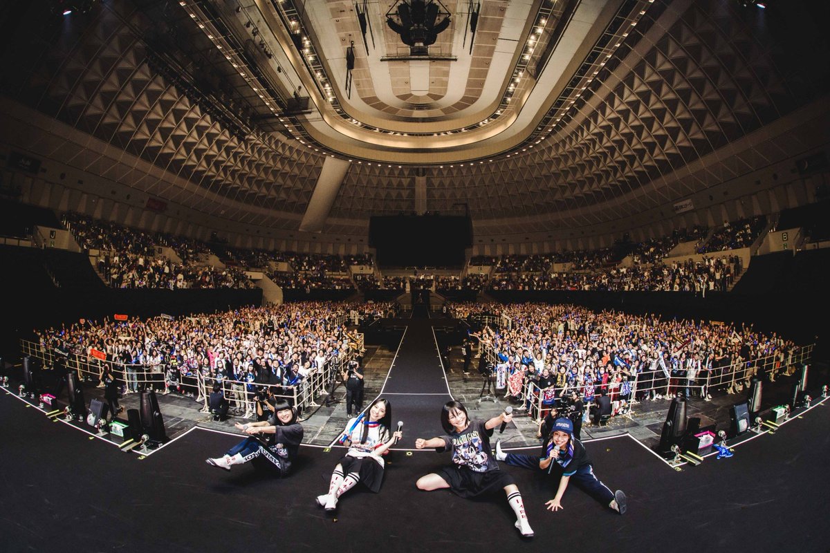 japanleaders's tweet photo. 新しい学校のリーダーズ
#NIPPONCALLINGTOUR2024
神戸ワールド記念ホール Day 2
ARIGATO !!!! https://t.co/quKHSDagKY