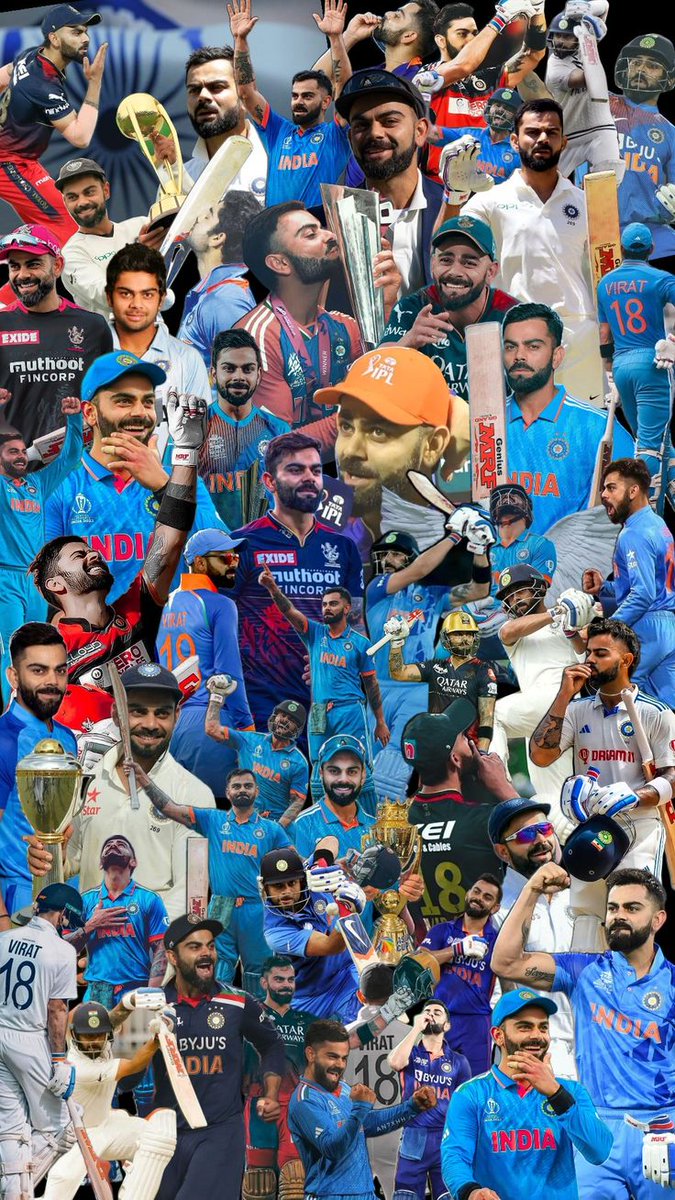 Happy Birthday to the GREATEST OF WORLD..!!🎉🎉🎉🎉🎉

His dedication, passion &amp; incredible talent inspire millions around the world. 

Keep being the legend that you are both on &amp; off the field, cheers to another year of making history!🐐👑

#HappyBirthdayViratKohli
