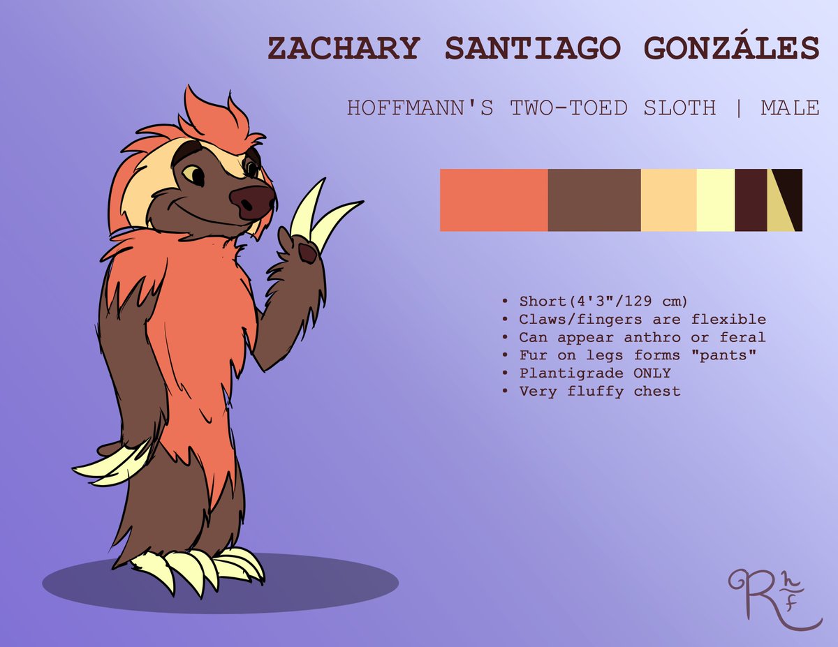 Raven_Blue_Foxx's tweet photo. @sunepaw Here are three of my sonas that are less common critters. :) https://t.co/lNtNZeQ7D1