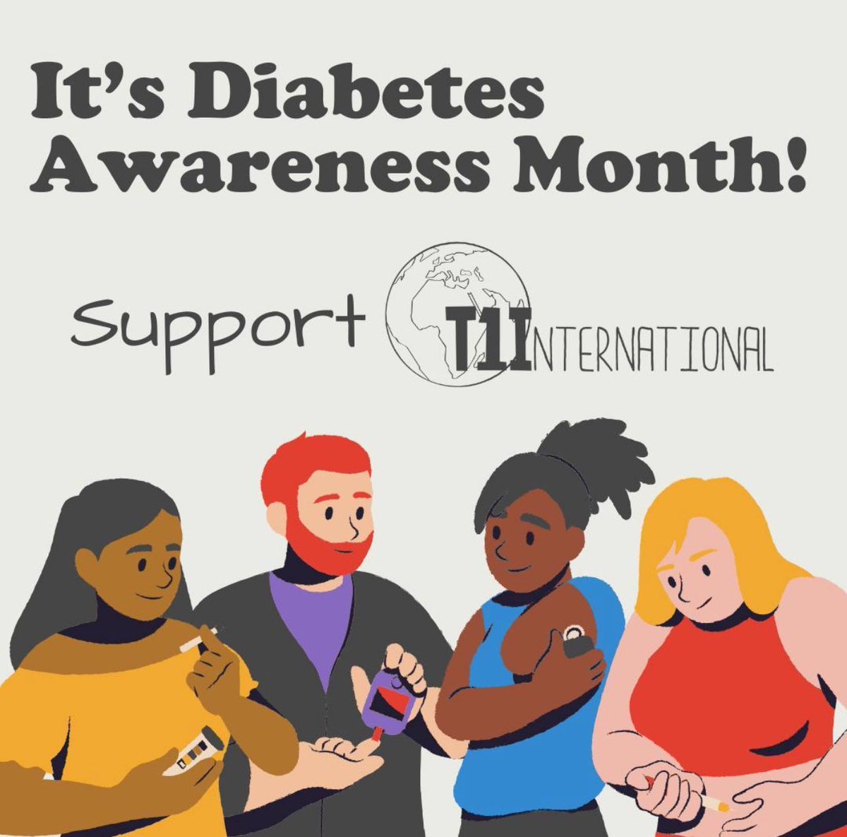 Come join us on Saturday 11/16 at 1 pm in Seattle in South Lake Union (link in bio) to protest 📣 the high cost of #insulin for #DiabetesAwarenessMonth &amp; #worlddiabetesday #insulin4all