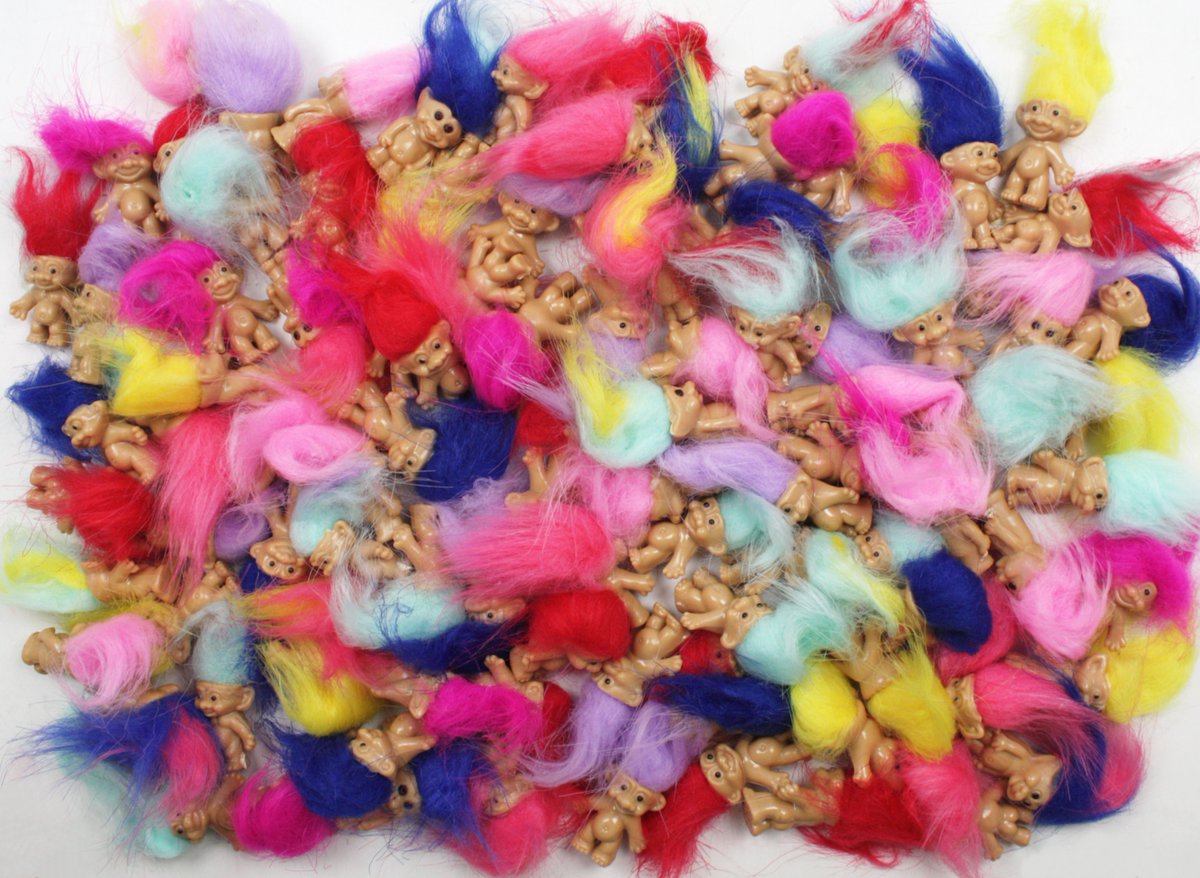 SquareDealSLO's tweet photo. ๐งโโ๏ธ๐ท 100 Troll Dolls = 100x the Magic! Add to your collection or start fresh with these colorful, nostalgic figures. Perfect for collectors or quirky gifts! ๐ท๐ท #ToyCollectors #Nostalgia #VintageToys #TrollMagic
https://t.co/Hw9KUOx9Tm https://t.co/vfOh8HTM6e