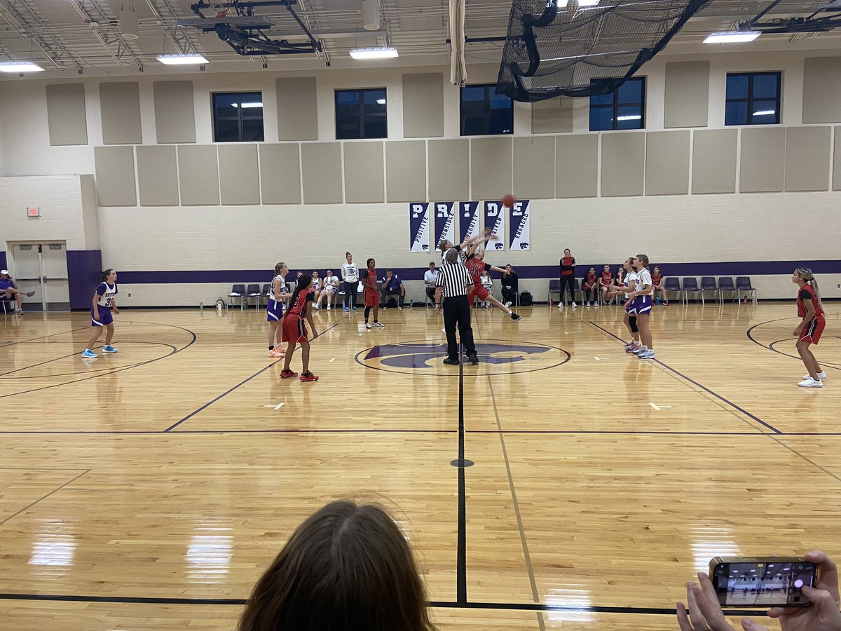 mooresports2's tweet photo. Good first game for the girls 7th grade team. 46-20 winner over Brookside tonight. https://t.co/OEWd2jJ3Ad