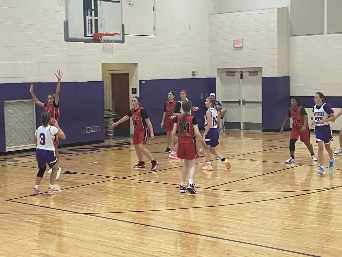 mooresports2's tweet photo. Good first game for the girls 7th grade team. 46-20 winner over Brookside tonight. https://t.co/OEWd2jJ3Ad