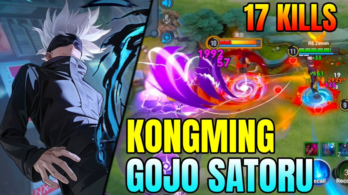 New video on YouTube For the KongMing New Skin
youtu.be/7dp6pmHttKw?si…